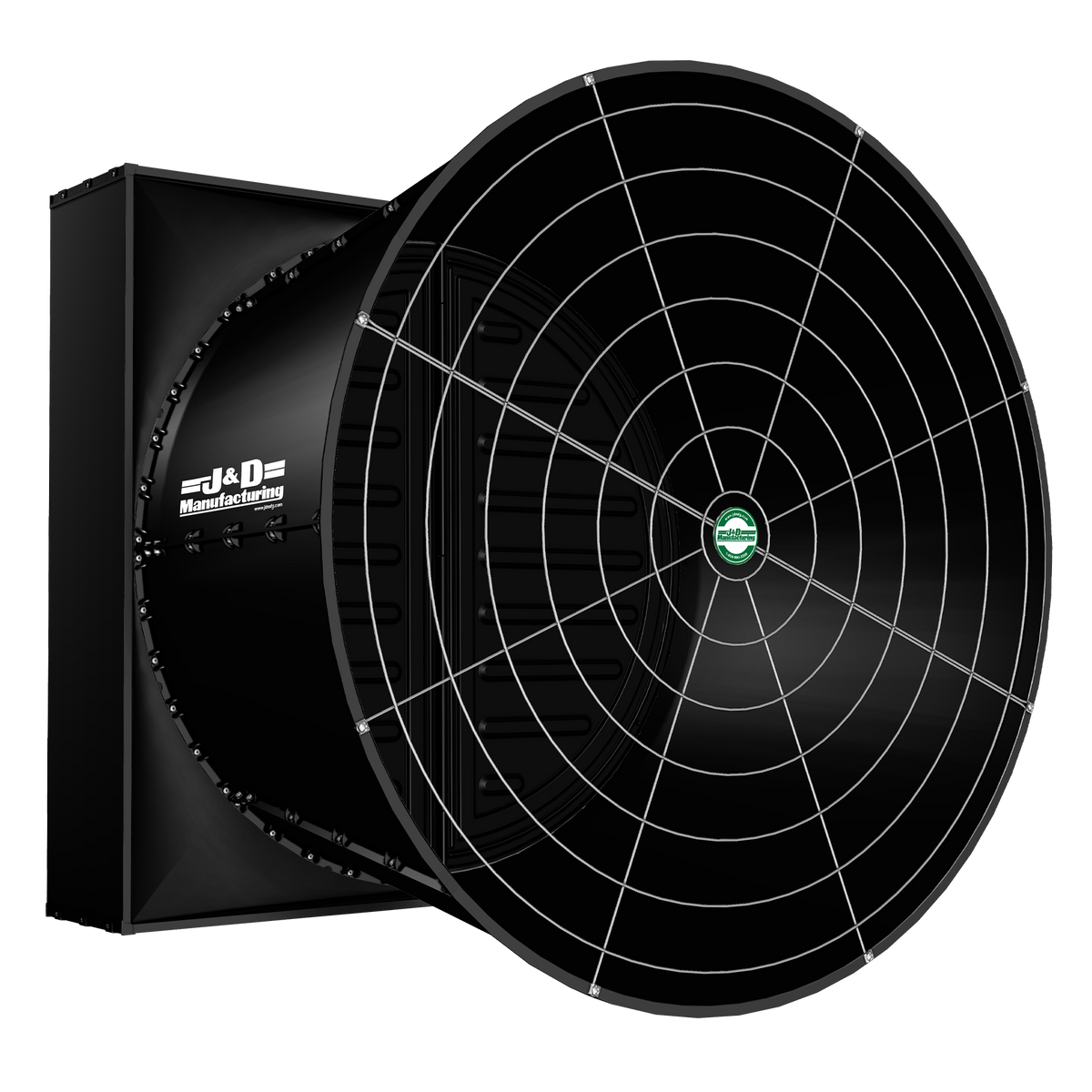 J&amp;D Manufacturing Super Magnum Exhaust Fan
