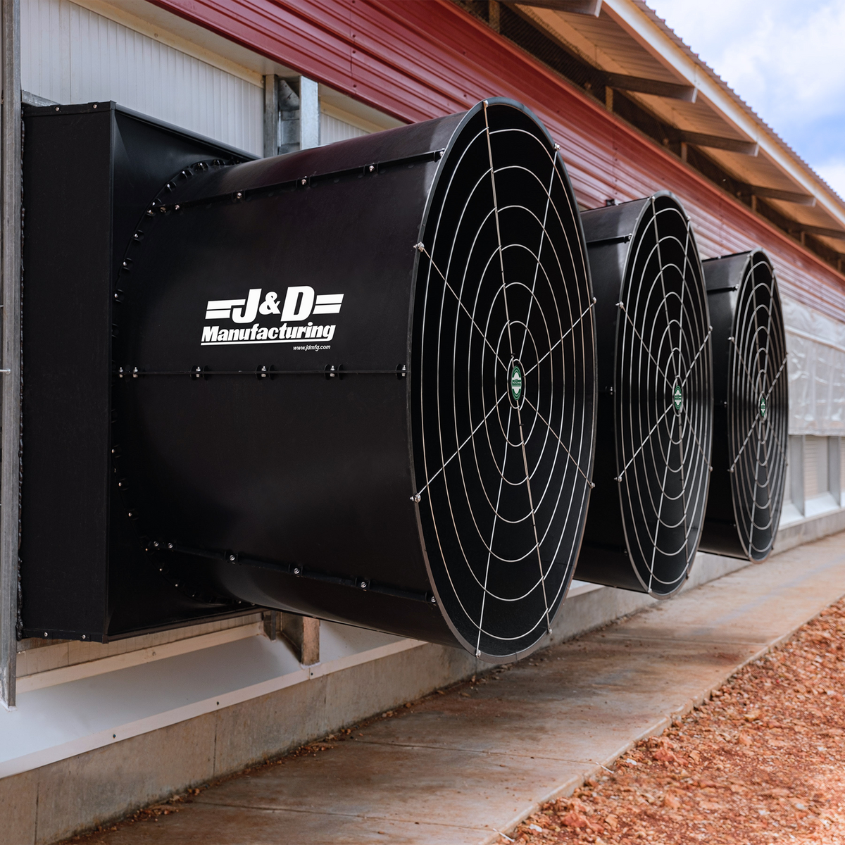 J&amp;D Manufacturing Super Magnum Exhaust Fan