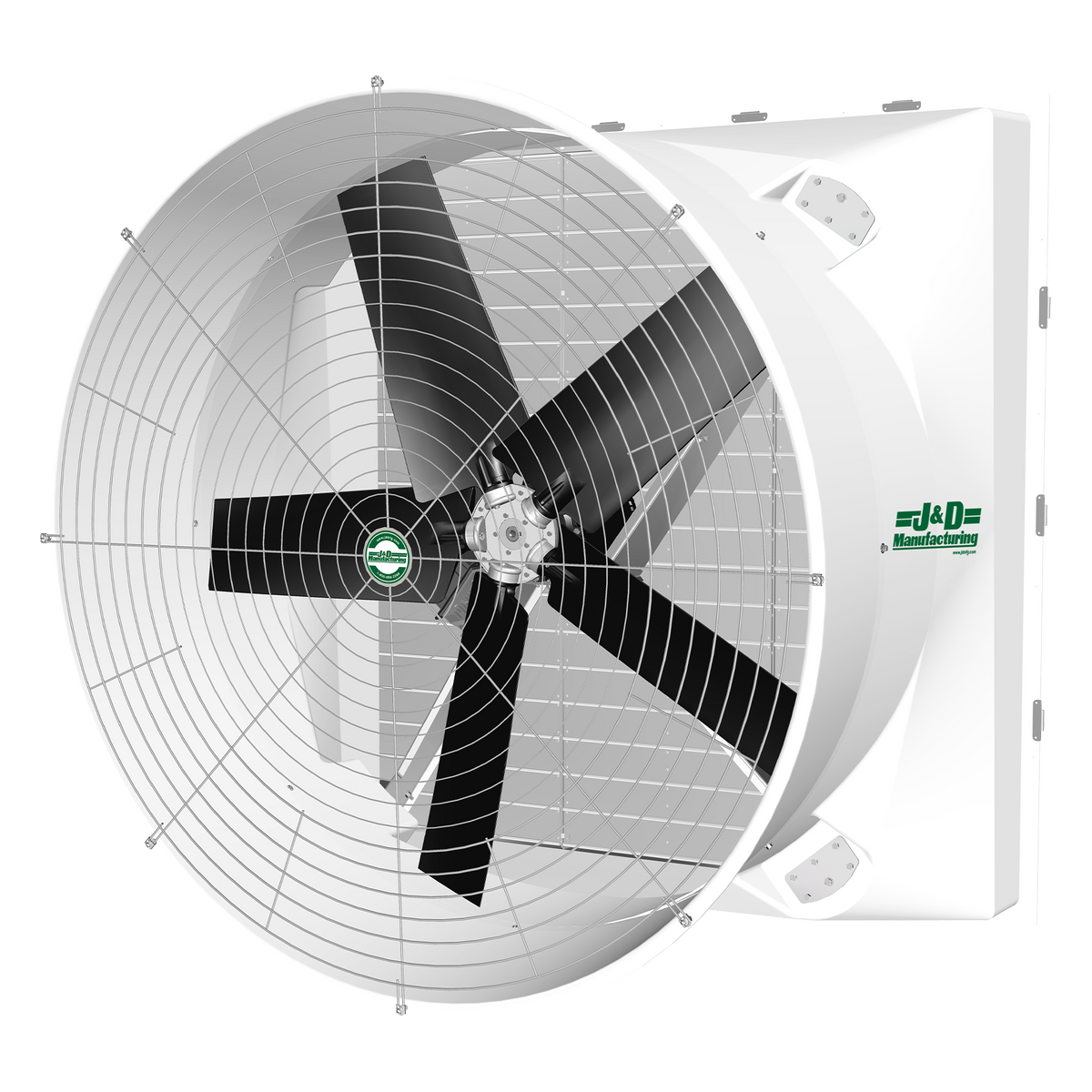J&amp;D Manufacturing Mega Direct Drive Exhaust Fan