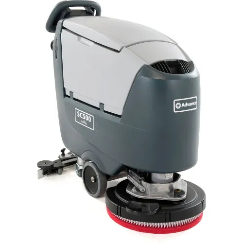 Nilfisk Advance SC500™ 20D W105 OBC PH Walk Behind Floor Scrubber, 20" Model #: WBB3133247