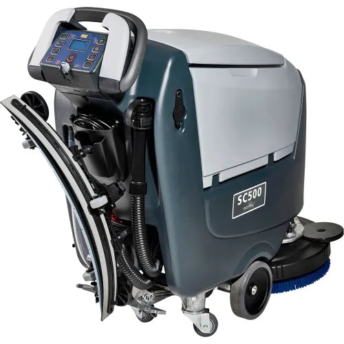 Nilfisk Advance SC500™ 20D W105 OBC PH Walk Behind Floor Scrubber, 20" Model #: WBB3133247