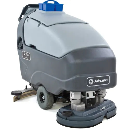 Nilfisk Advance SC750™ 26D W242 SC PH Walk Behind Scrubber, 28" Model #: WBB3133293