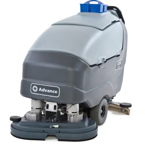 Nilfisk Advance SC750™ 26D W242 SC PH Walk Behind Scrubber, 28" Model #: WBB3133293