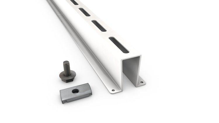 Ceiling Sam Channel Rail