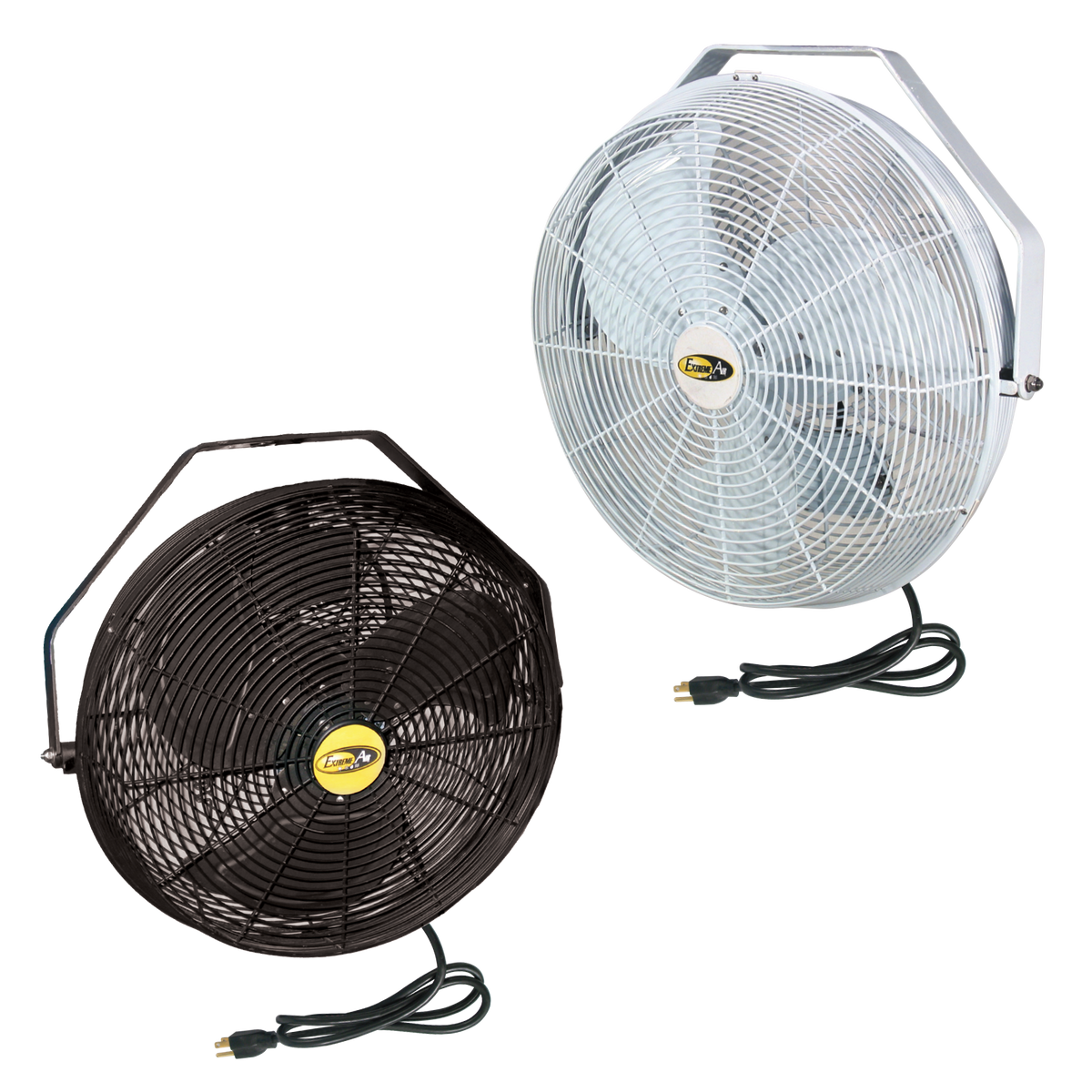 J&amp;D Manufacturing Indoor/Outdoor UL507 Certified Wall, Ceiling, or Pole Mount Fan