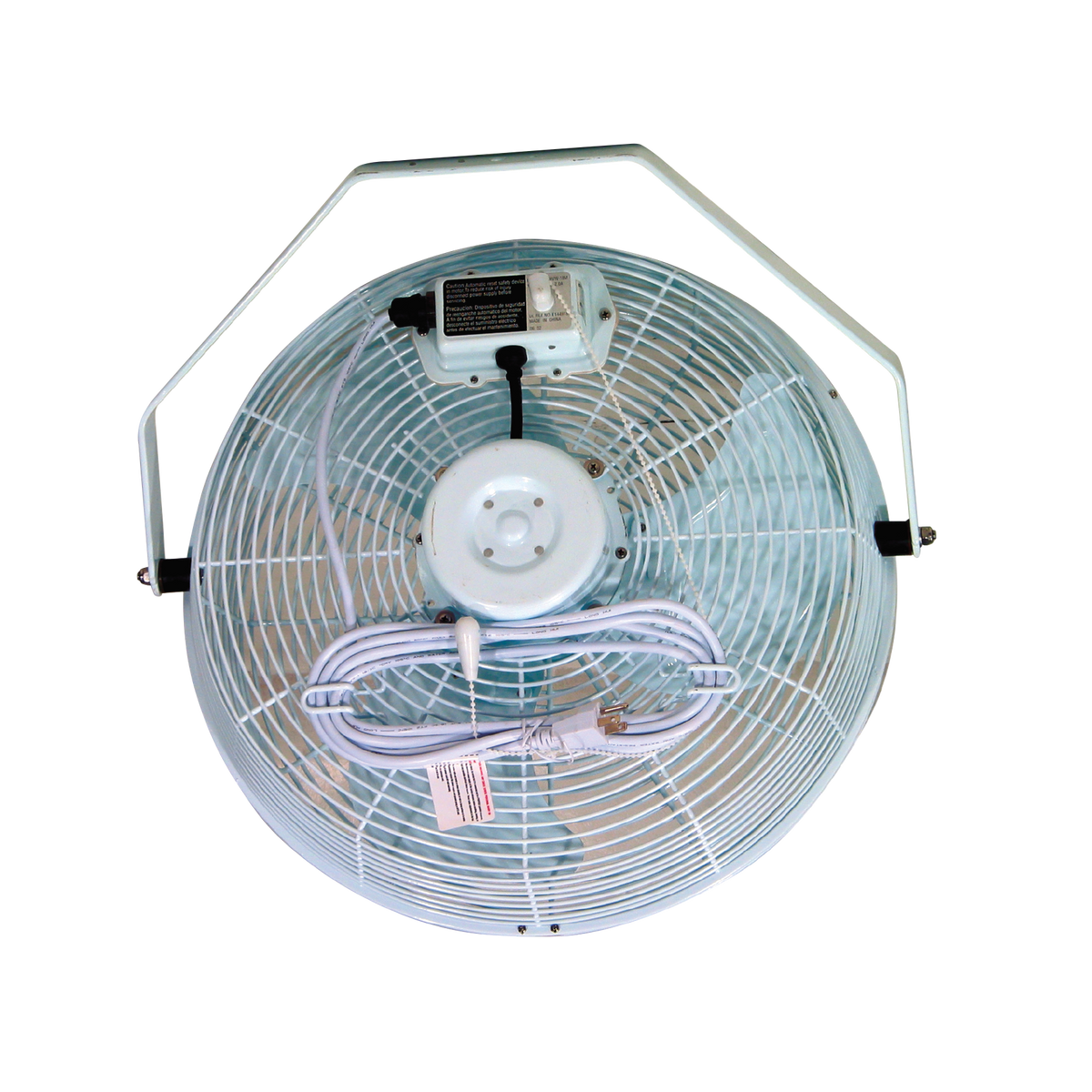 J&amp;D Manufacturing Indoor/Outdoor UL507 Certified Wall, Ceiling, or Pole Mount Fan