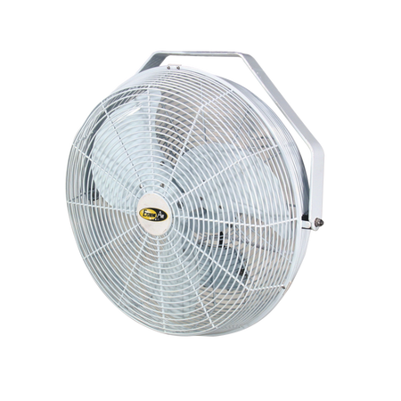 J&D Manufacturing Indoor/Outdoor UL507 Certified Wall, Ceiling, or Pole Mount Fan