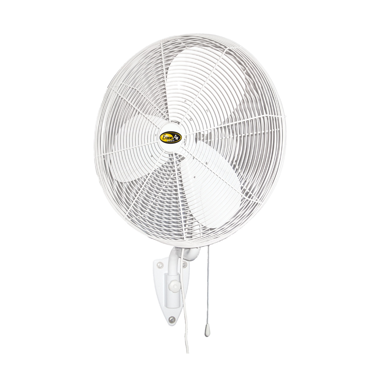 J&amp;D Manufacturing Indoor/Outdoor UL507 Certified Oscillating Wall Mount Fan