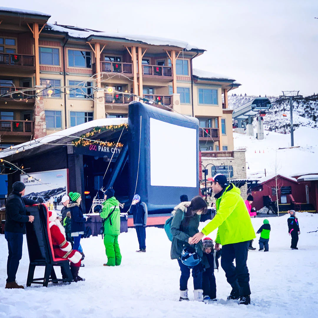 Event Pro Outdoor Movie Screen Kit 20&#39;