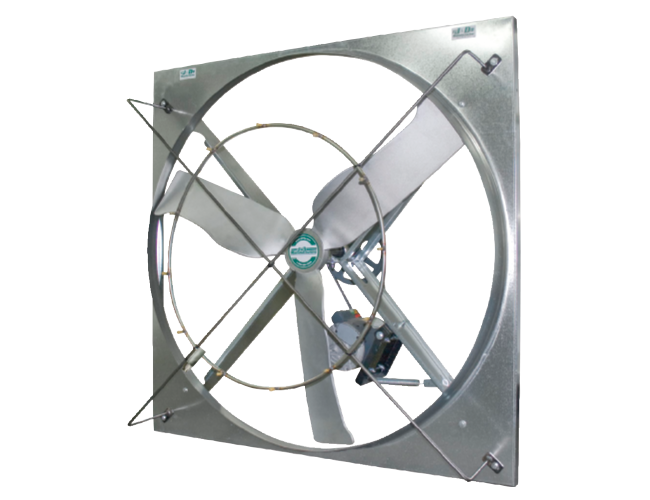 J&amp;D Manufacturing High Pressure Fog Panel Fan Ring Kit