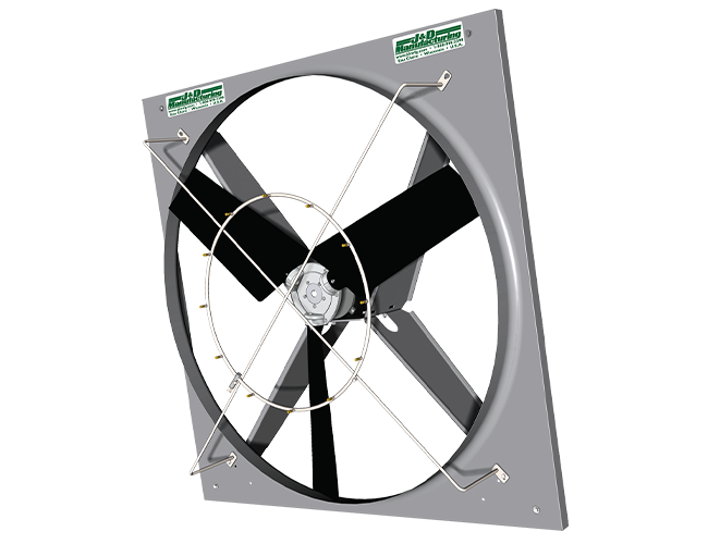 J&amp;D Manufacturing High Pressure Fog Panel Fan Ring Kit