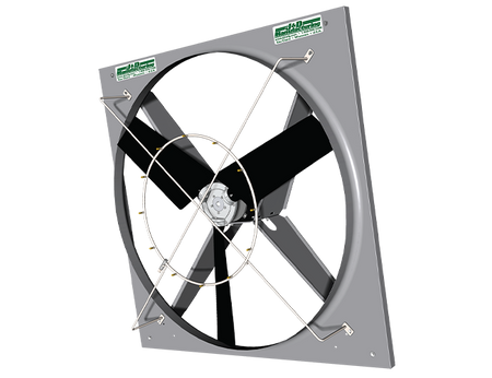 J&D Manufacturing High Pressure Fog Panel Fan Ring Kit
