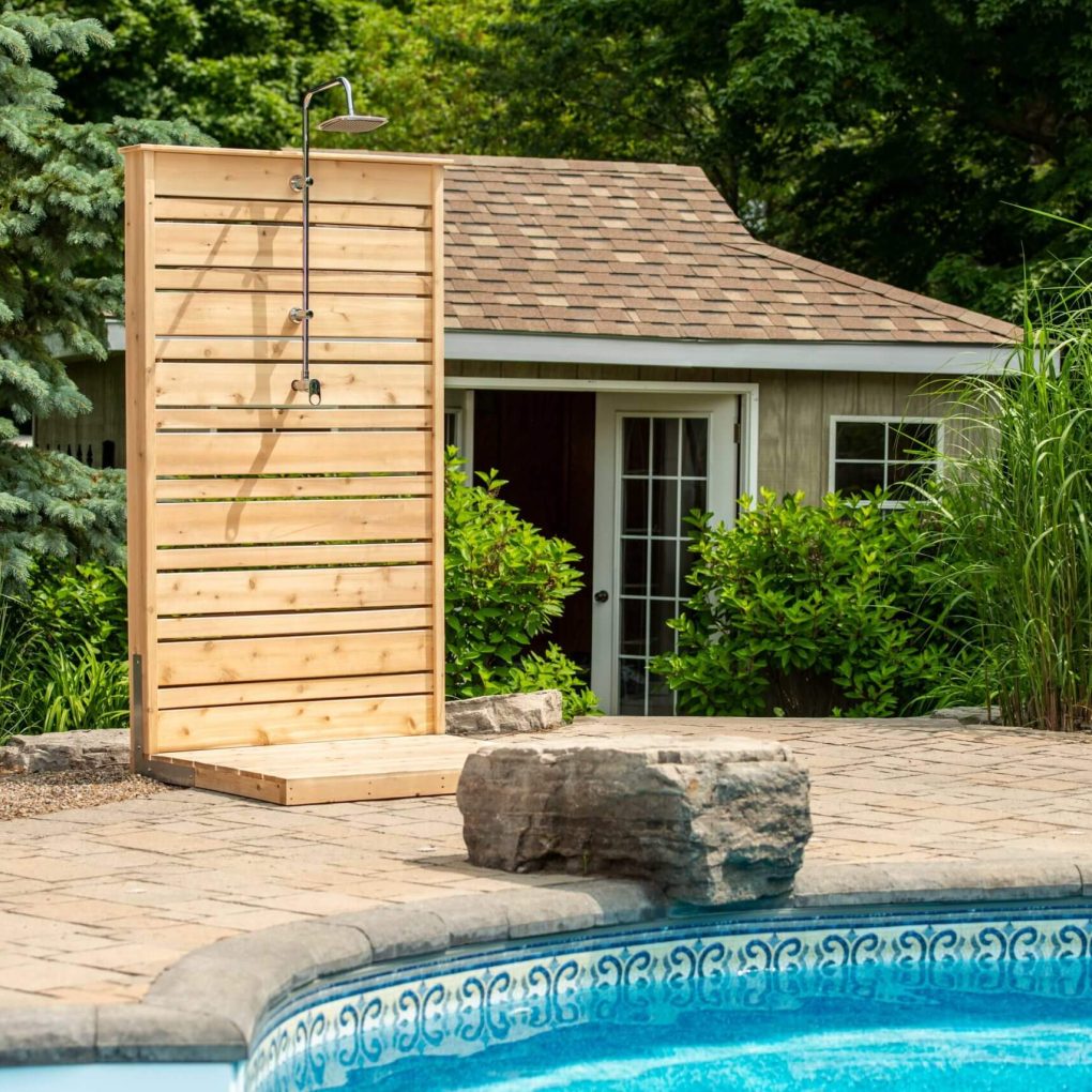 Savannah Outdoor Shower