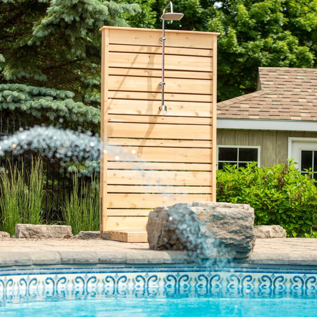 Savannah Outdoor Shower