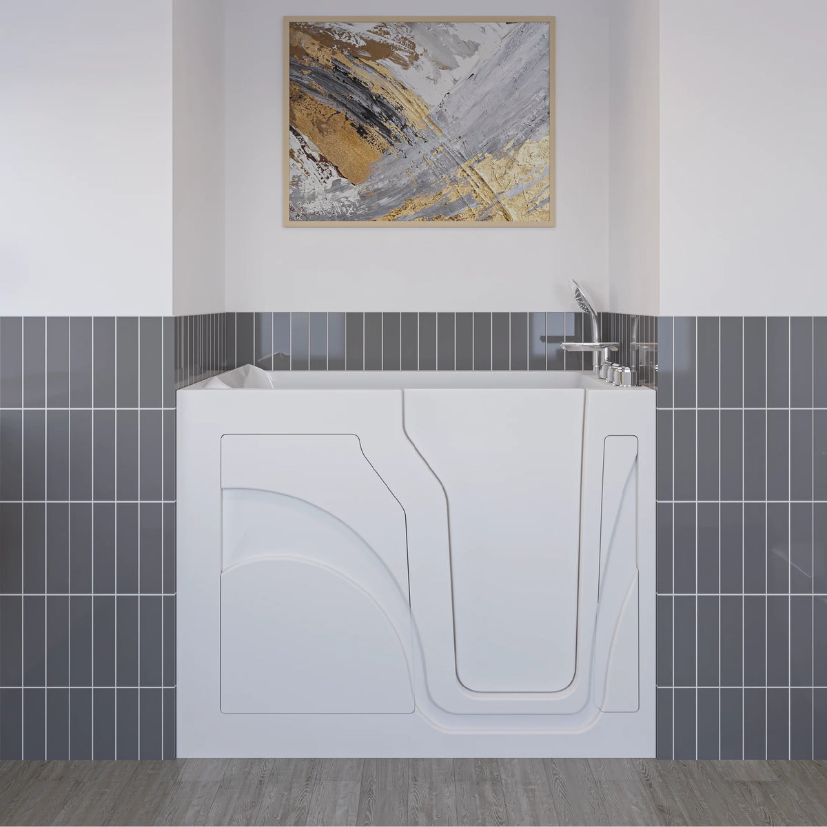 Health Smart Life Walk-In Bathtub