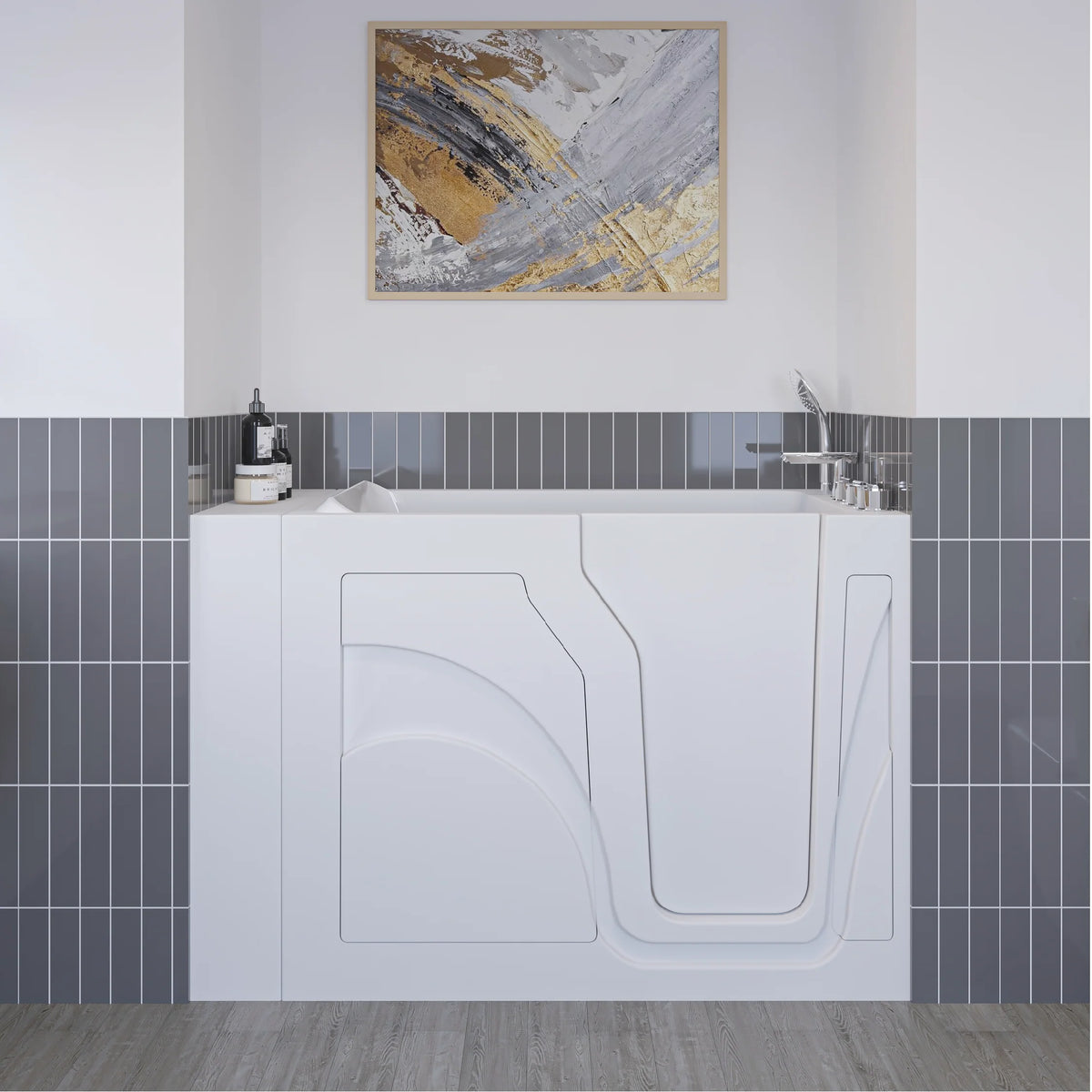 HealthSmart Walk-in Bath Tub