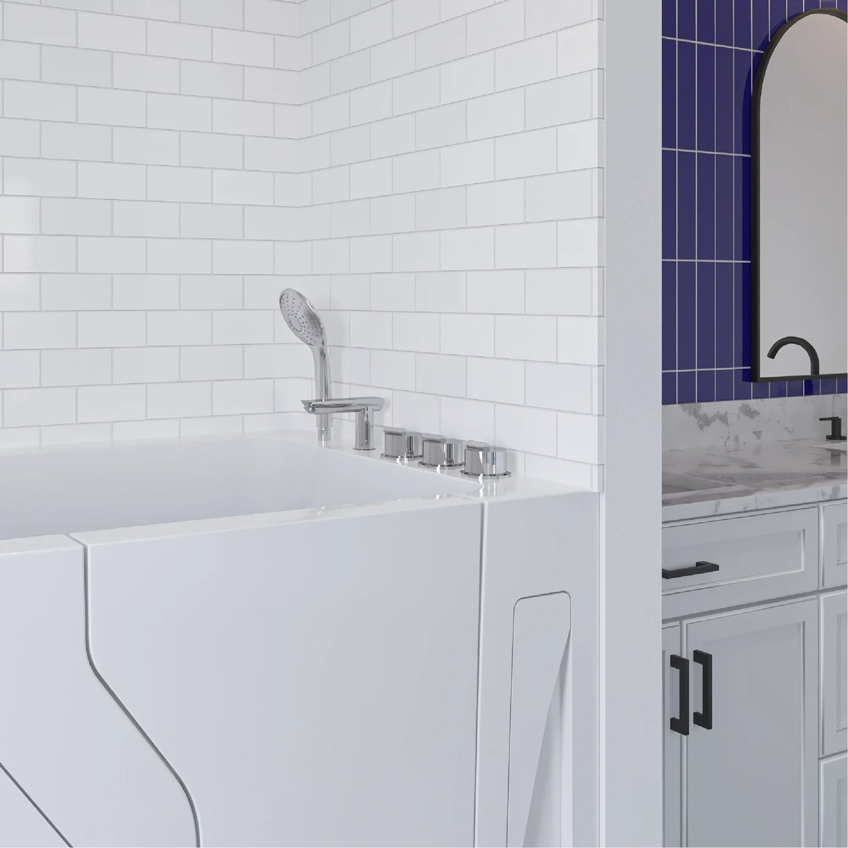HealthSmart Walk-in Bath Tub