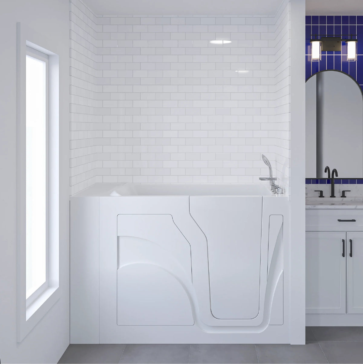 HealthSmart Walk-in Bath Tub