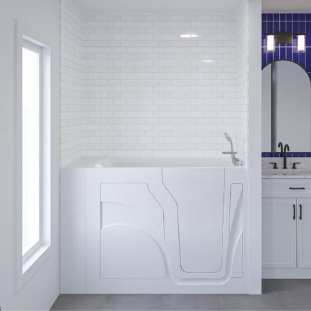 HealthSmart Walk-in Bath Tub