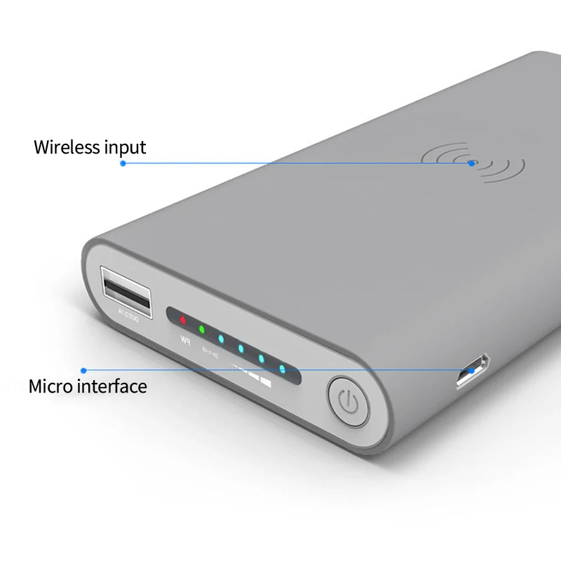 200000mAh Power Bank Ultra-Large Capacity Wired Wireless all-in-one Fast Charging Power Bank Thin And Portable