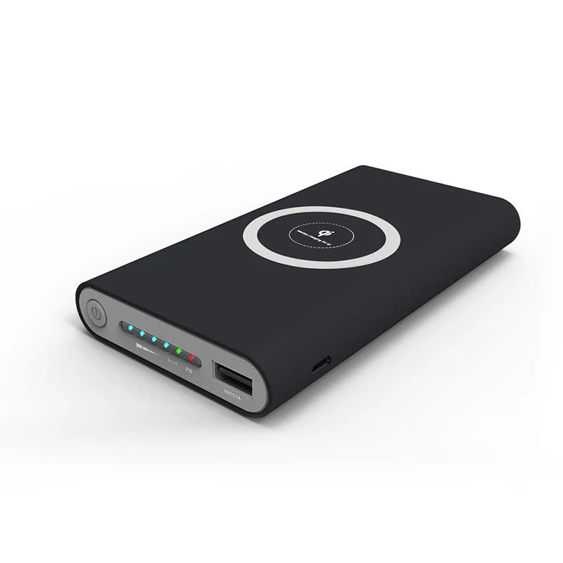 200000mAh Power Bank Ultra-Large Capacity Wired Wireless all-in-one Fast Charging Power Bank Thin And Portable