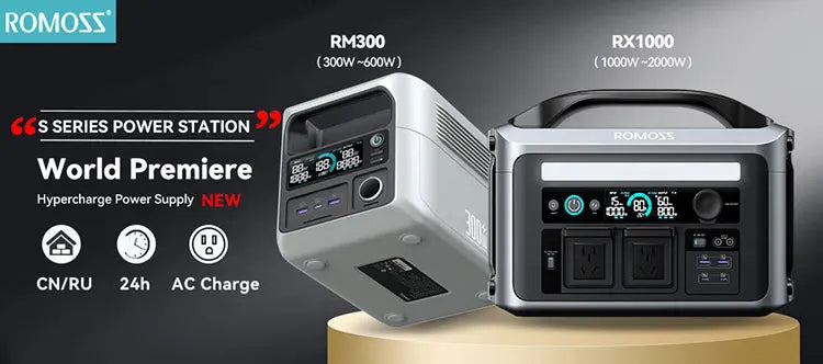 ROMOSS Sense6PS PRO PD 30W Fast Charging Power Bank 20000mAh Portable External Battery Powerbank for iPhone 15 14 Xiaomi HUAWEI