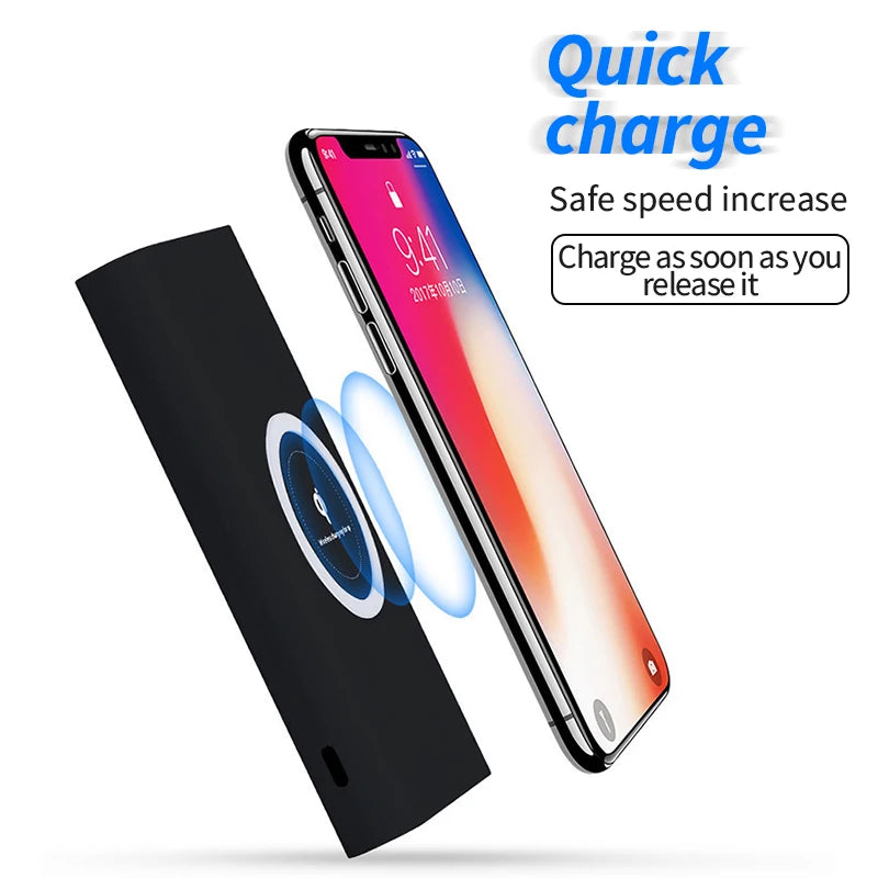 200000mAh Power Bank Ultra-Large Capacity Wired Wireless all-in-one Fast Charging Power Bank Thin And Portable