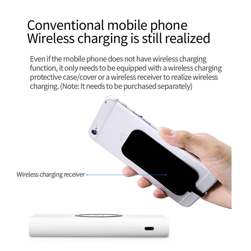 200000mAh Power Bank Ultra-Large Capacity Wired Wireless all-in-one Fast Charging Power Bank Thin And Portable