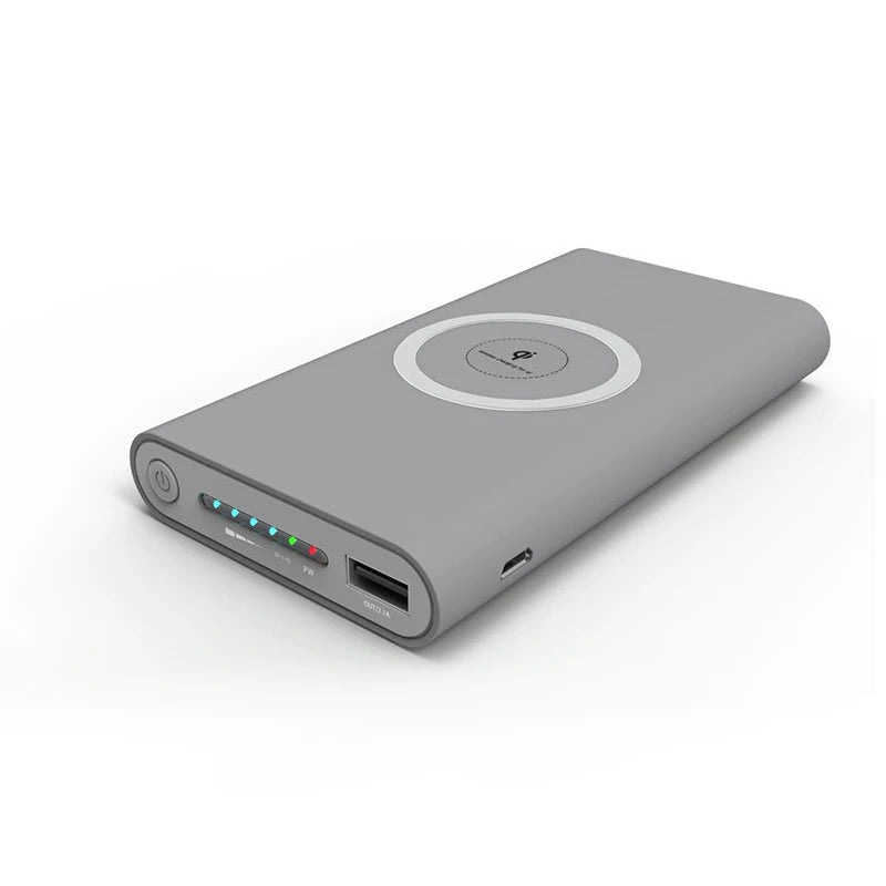 200000mAh Power Bank Ultra-Large Capacity Wired Wireless all-in-one Fast Charging Power Bank Thin And Portable