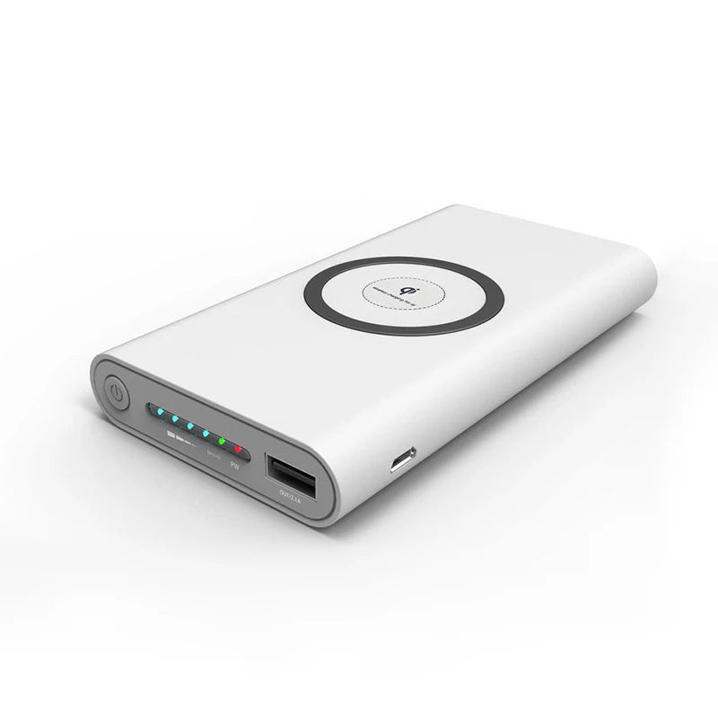 200000mAh Power Bank Ultra-Large Capacity Wired Wireless all-in-one Fast Charging Power Bank Thin And Portable