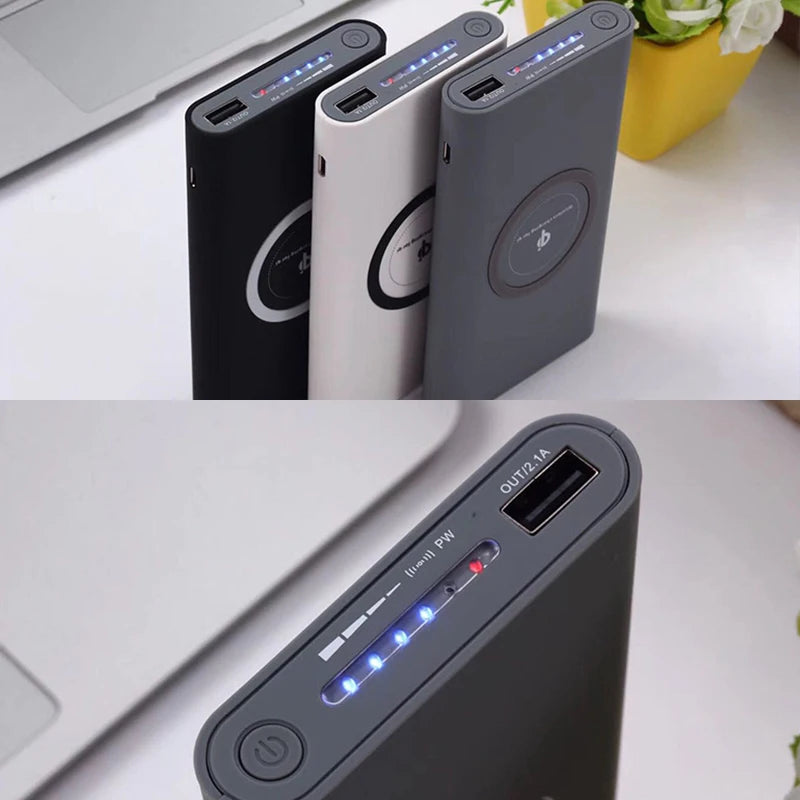 200000mAh Power Bank Ultra-Large Capacity Wired Wireless all-in-one Fast Charging Power Bank Thin And Portable