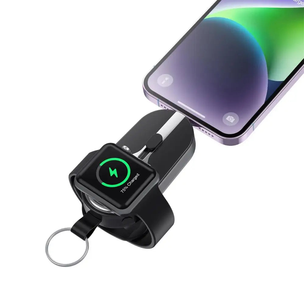 2000mA Mini Power Bank 2 IN 1 Keychain Battery Pack Portable Charger Multi-protection Batterie Externe Support Easy to Carry