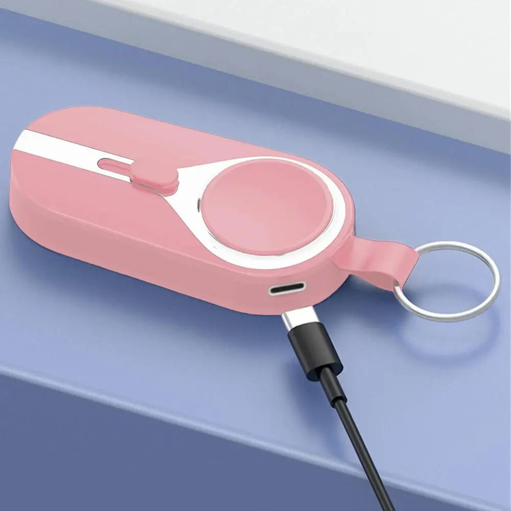 2000mA Mini Power Bank 2 IN 1 Keychain Battery Pack Portable Charger Multi-protection Batterie Externe Support Easy to Carry