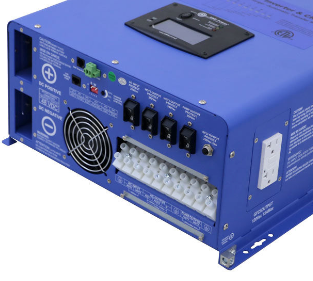 AIMS Power 12000 Watt Pure Sine Inverter Charger 48 Vdc / 240Vac Input &amp; 120/240Vac Split Phase Output ETL Listed to UL 1741 / CSA