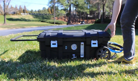 Off-Grid Portable Reverse Osmosis Travel Water System