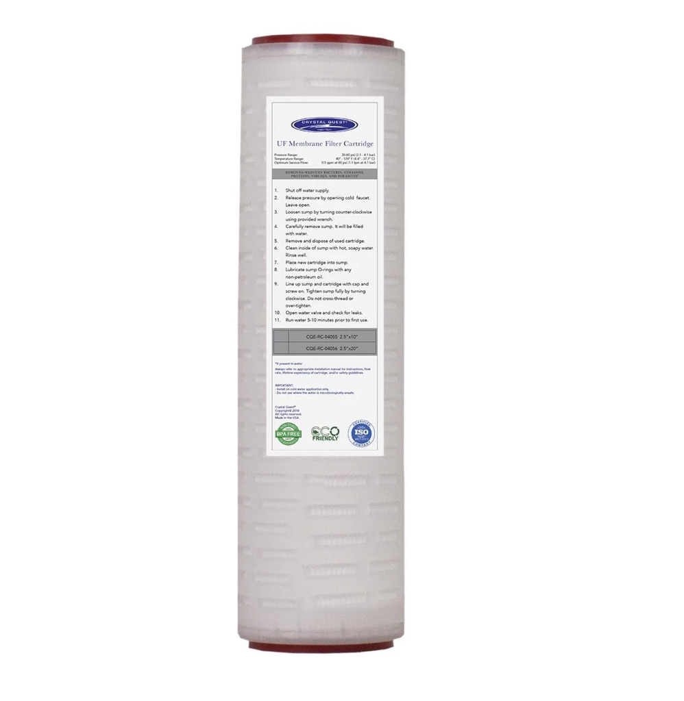 Ultrafiltration (UF) Water Filter Membrane