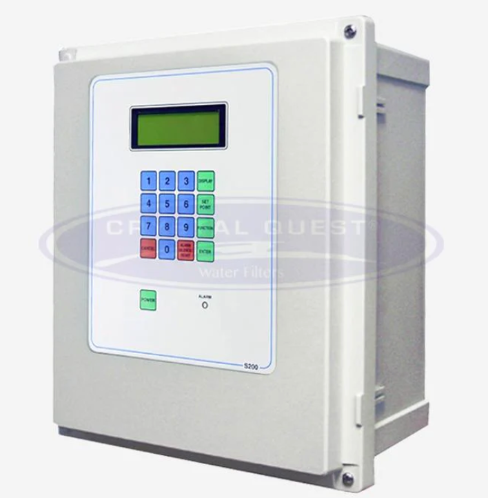 C-200 Commercial-Industrial Reverse Osmosis System Control Panel