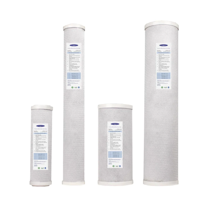 Coconut Based 5-Micron Carbon Block Filter Cartridge