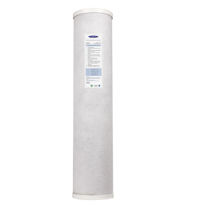 Coconut Based 5-Micron Carbon Block Filter Cartridge