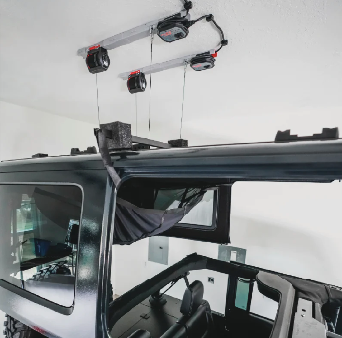 Smarter Home Hard Top Lifter