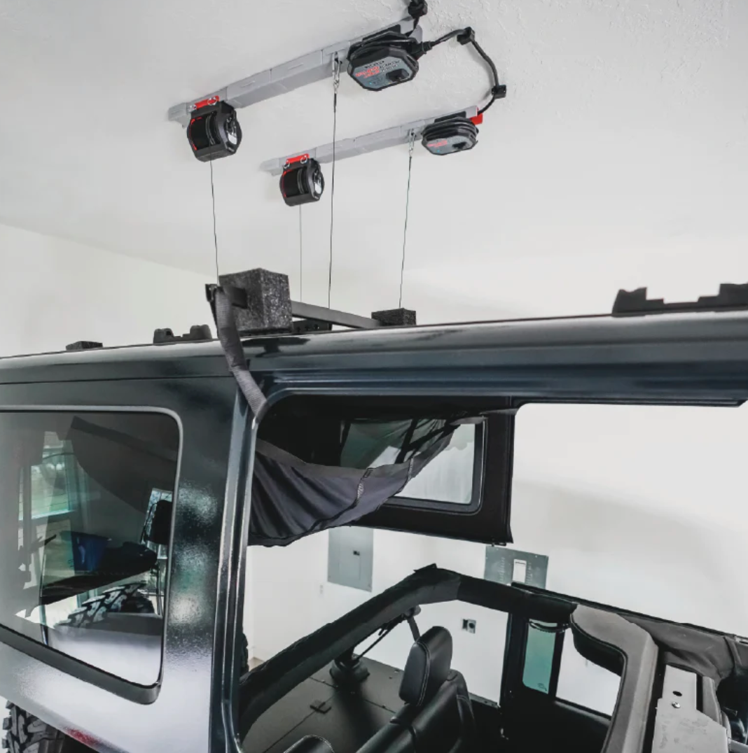 Smarter Home Hard Top Lifter