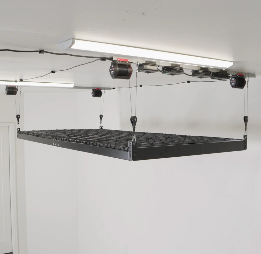 Smarter Home 4&#39; x 8&#39; Platform Storage Lifter - 400 lbs