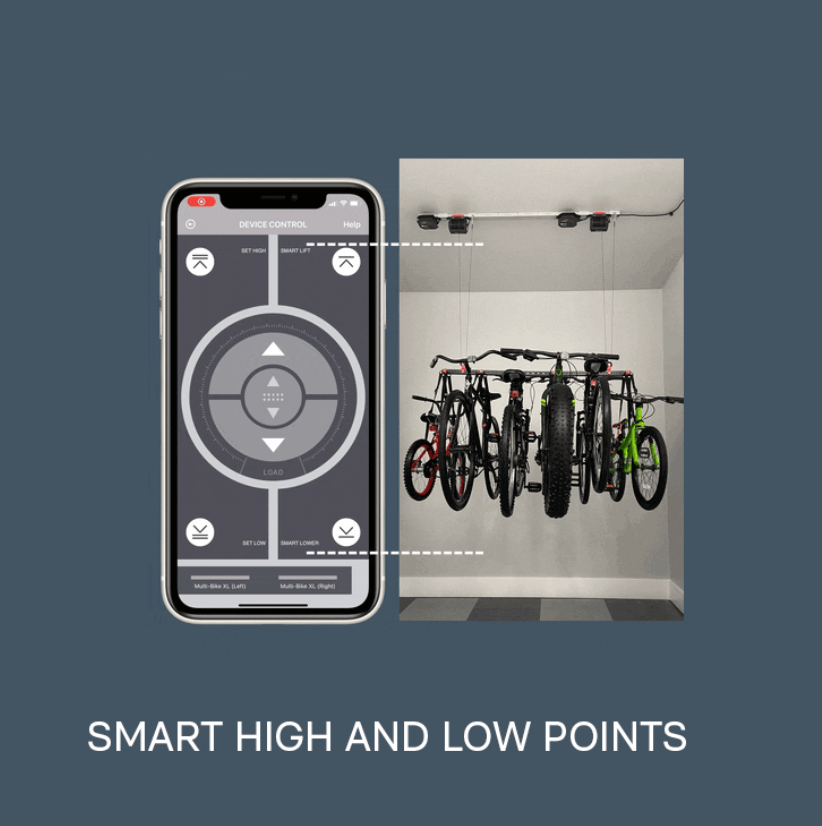 Smarter Home Multi-Bike Lifter