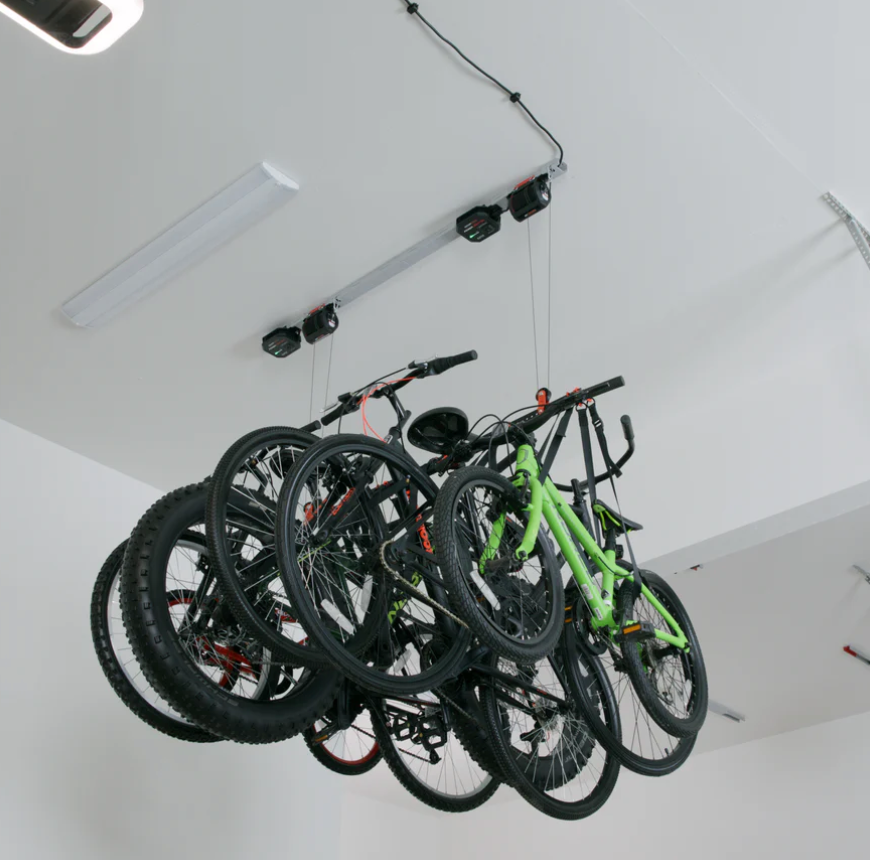 Smarter Home Multi-Bike Lifter