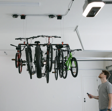 Smarter Home Multi-Bike Lifter