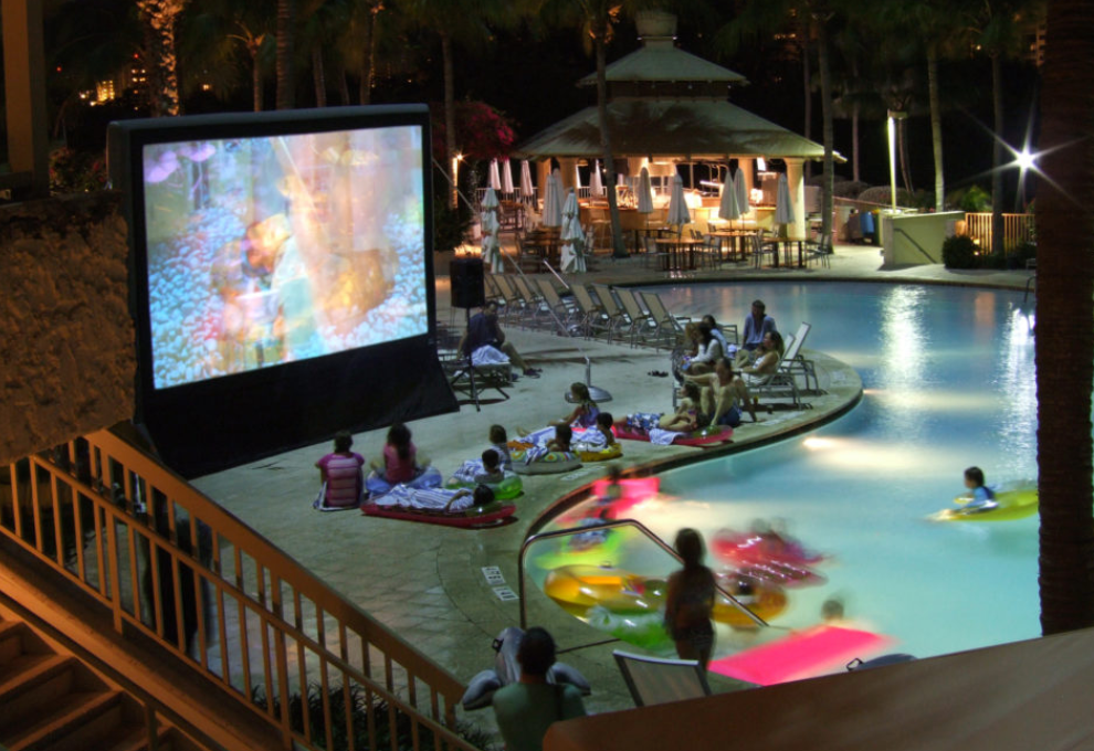 EPIC PRO Outdoor Complete Theater System