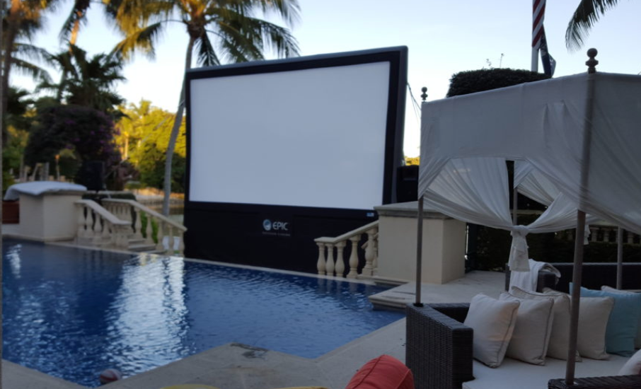 EPIC PRO Outdoor Complete Theater System