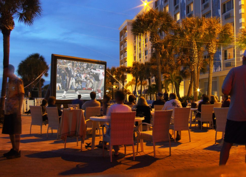 EPIC PRO Outdoor Complete Theater System