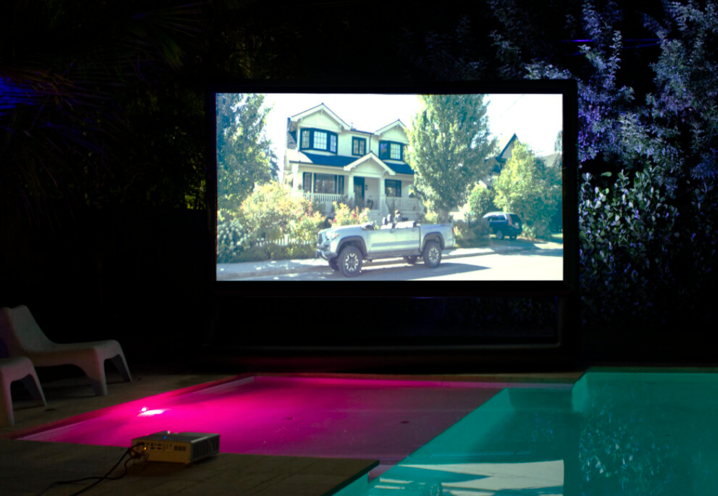 EPIC PREMIER Complete Outdoor Theater System