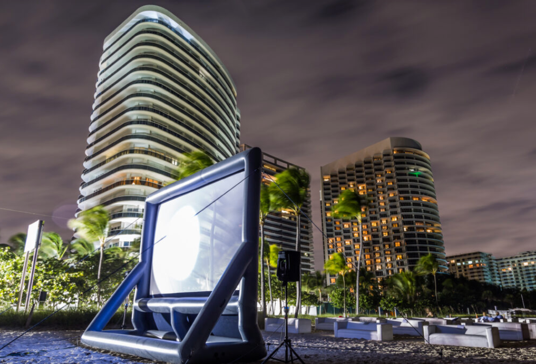 EPIC PREMIER Complete Outdoor Theater System